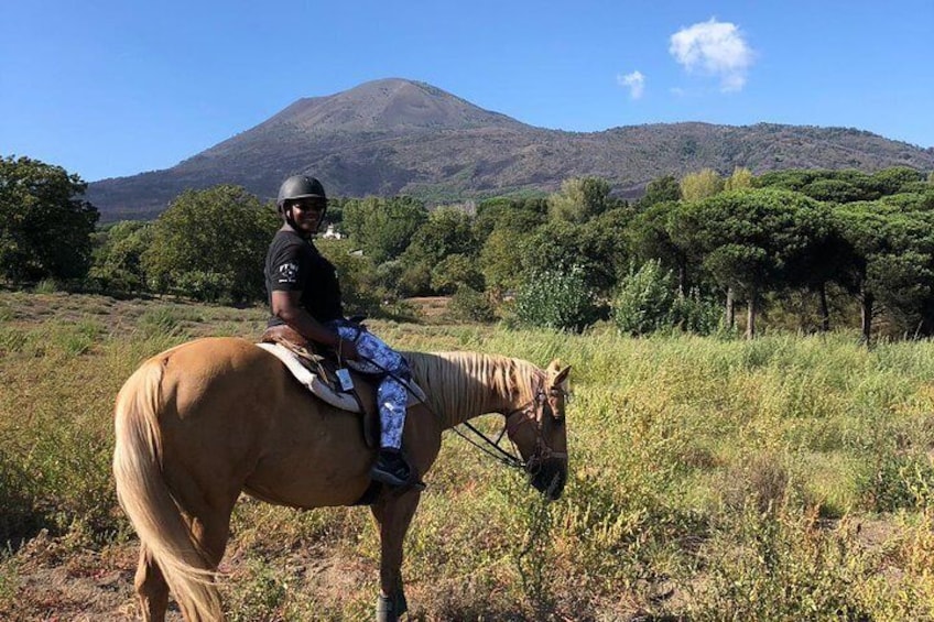 Horse Riding Experience on Vesuvius w/ Wine Tasting