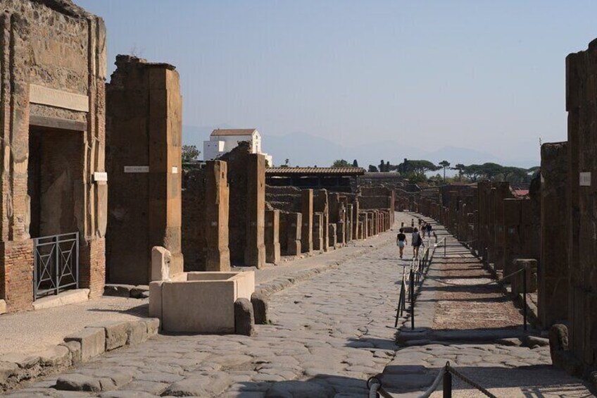 Pompei Ruins & Horseback riding on Vesuvius with Lunch!