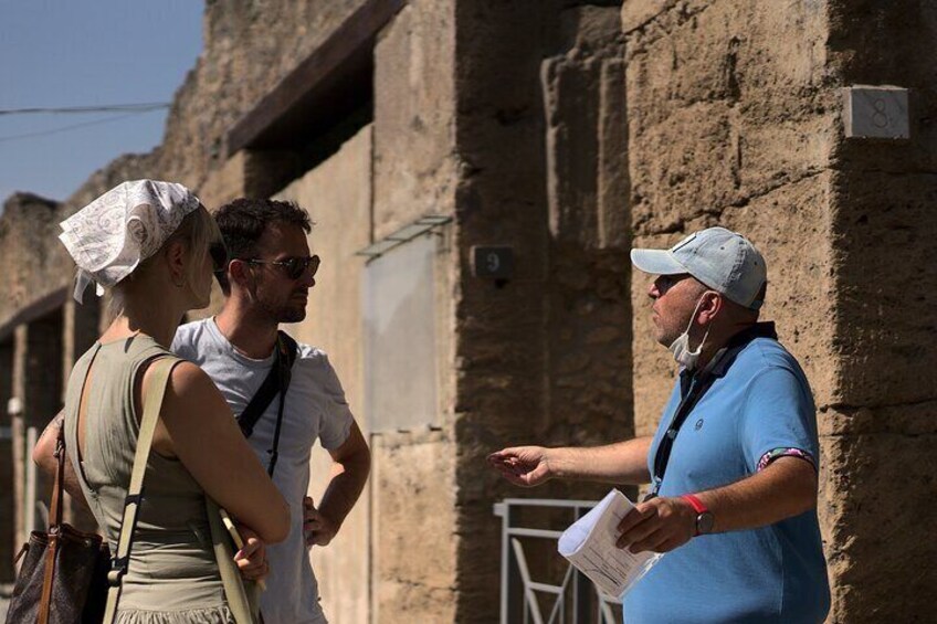 Pompei Ruins & Horseback riding on Vesuvius with Lunch!