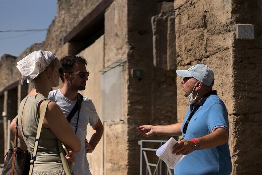 Pompei Ruins & Horseback riding on Vesuvius with Lunch!