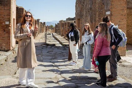 Visite de Pompéi en petit groupe - Billets inclus