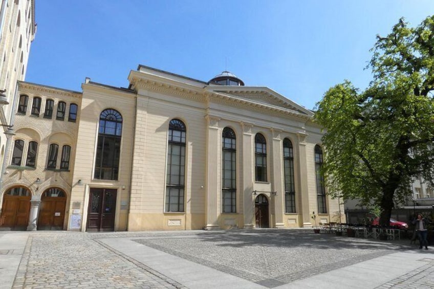 Wroclaw District Of The Four Temples