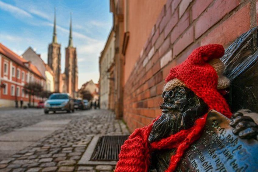 Famous Islands of Wroclaw - Cathedral Island and Sand Island