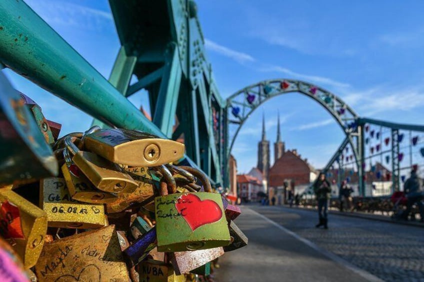 Famous Islands of Wroclaw - Cathedral Island and Sand Island