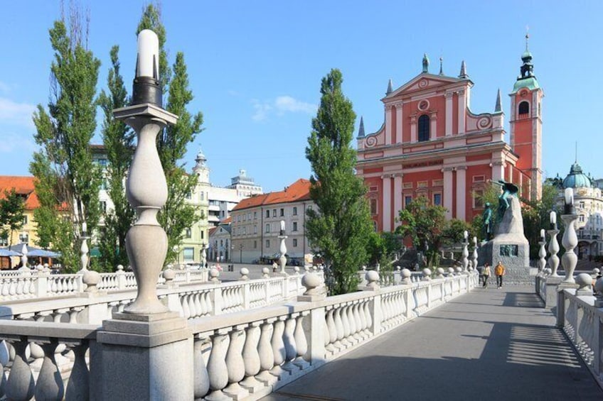 Triple Bridge - Ljubljana