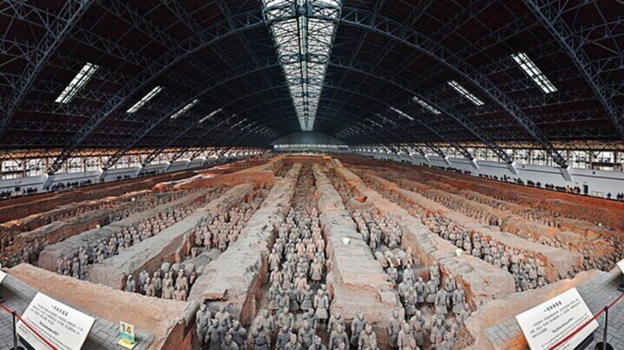 Classic Xi’an Fully Guided Terracotta Army Bus Tour