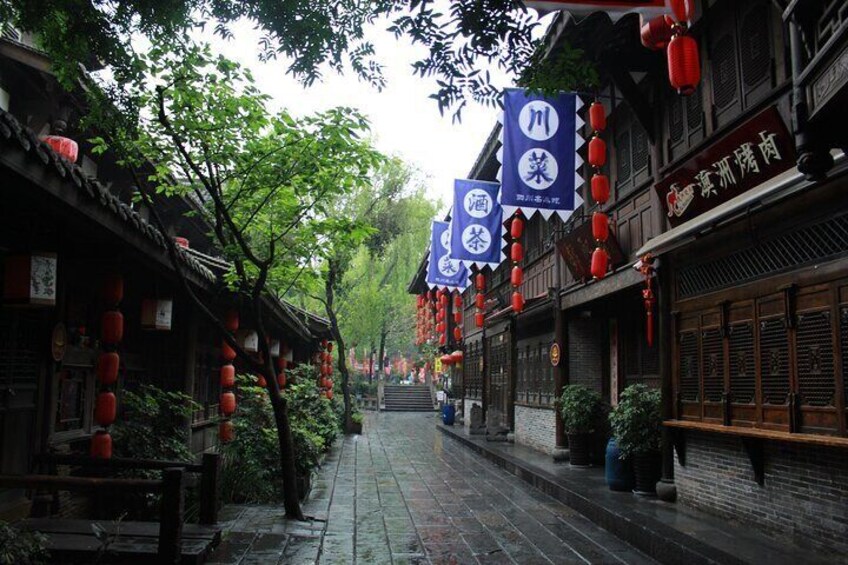 Jinli Ancient Street Chengdu