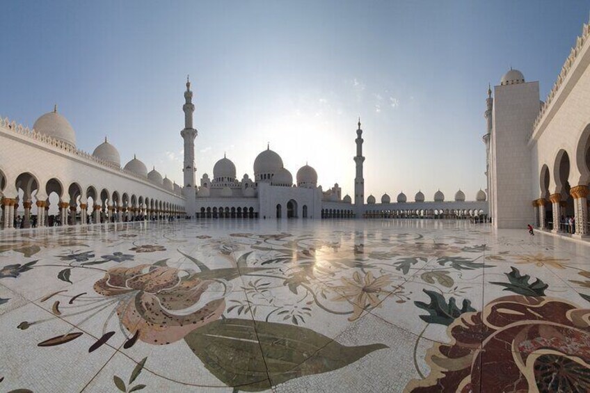 Abudhabi Private Layover Tour -6 hours 