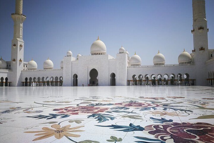 Abudhabi Private Layover Tour -6 hours