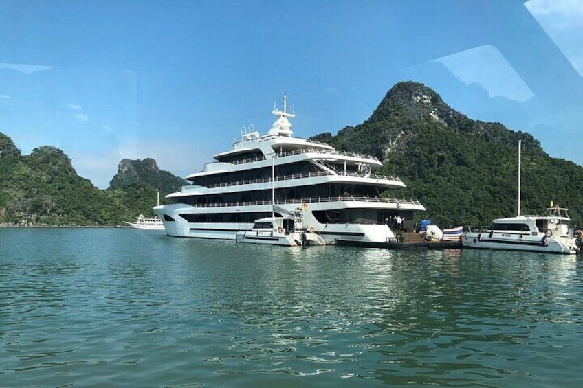 Scarlet Pearl Cruise - The Pearl of Halong Wonder ( 2 Days Tour )