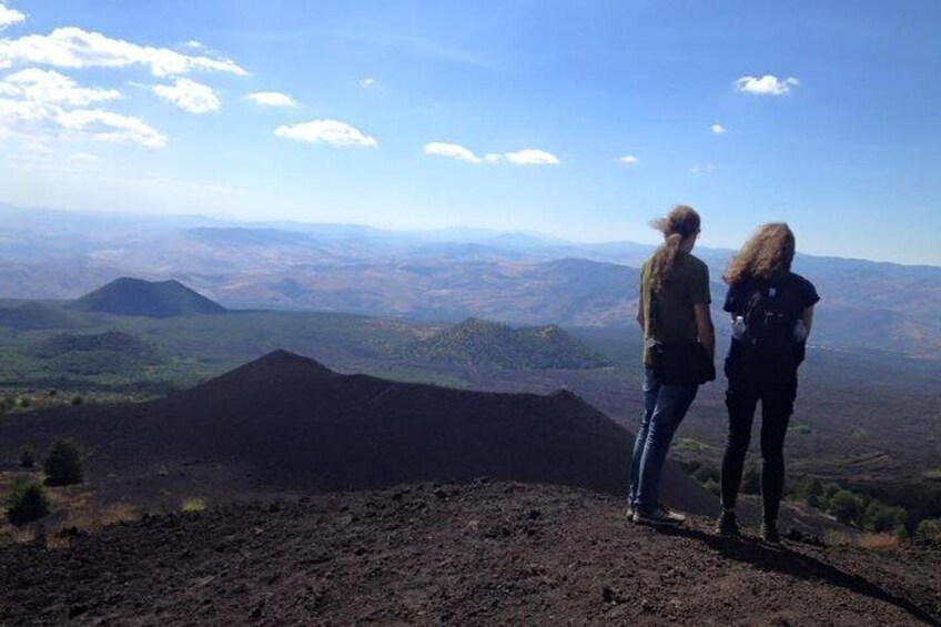 Etna and Pistachio