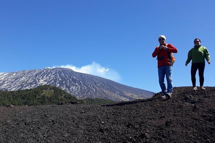 Etna tour and pistachio lunch - Sicily Hiking Tour