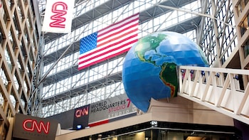 Inside CNN Studio Tour