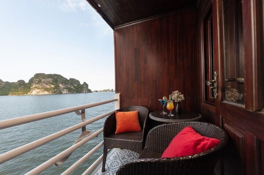 All-Inclusive 3 Day/2 Night Halong Luxury Cruise Meals, Cave, Kayaking, Swimming