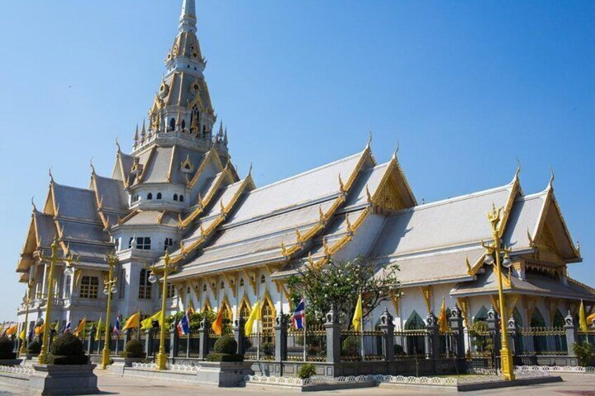 Fullday private tourTwo Surprise Discovery Tours in ONE DAY from Bangkok