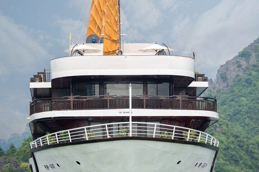 All-Inclusive 2 Day/1 Night Halong Luxury Cruise, Meals, Cave, Kayaking,Swimming