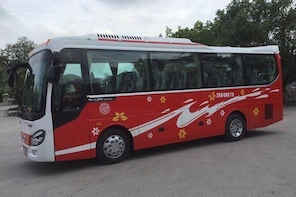 Shutte Bus from Tuan Chau port, Halong to Tam Coc, Ninh Binh
