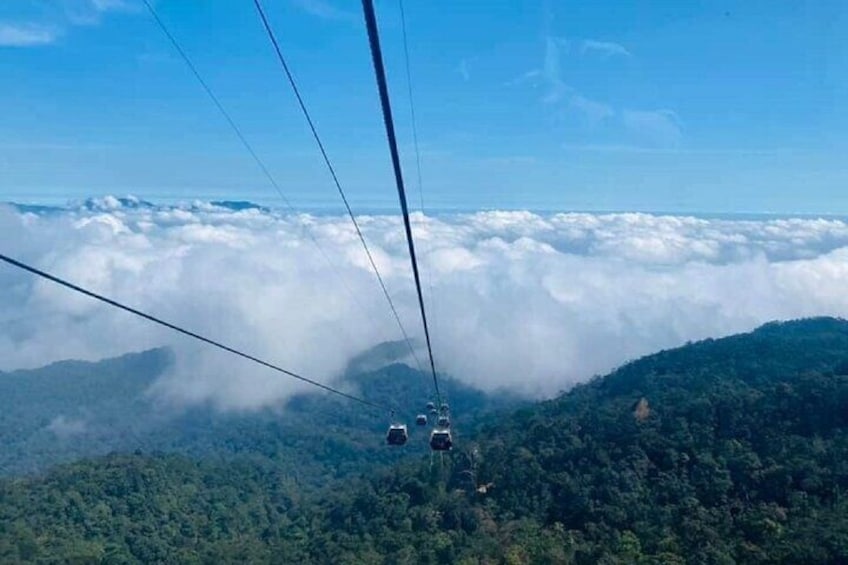 Ba Na Hills Full Day Tour & Cable Car Ride
