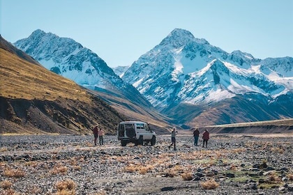 Lake Tekapo Scenic Wilderness Cass Valley Tour