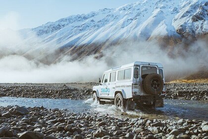 Lake Tekapo Tour Scenic 4x4 Mountains & Glaciers