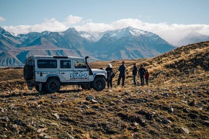 Scenic 4x4 Tour Lake Tekapo Backcountry