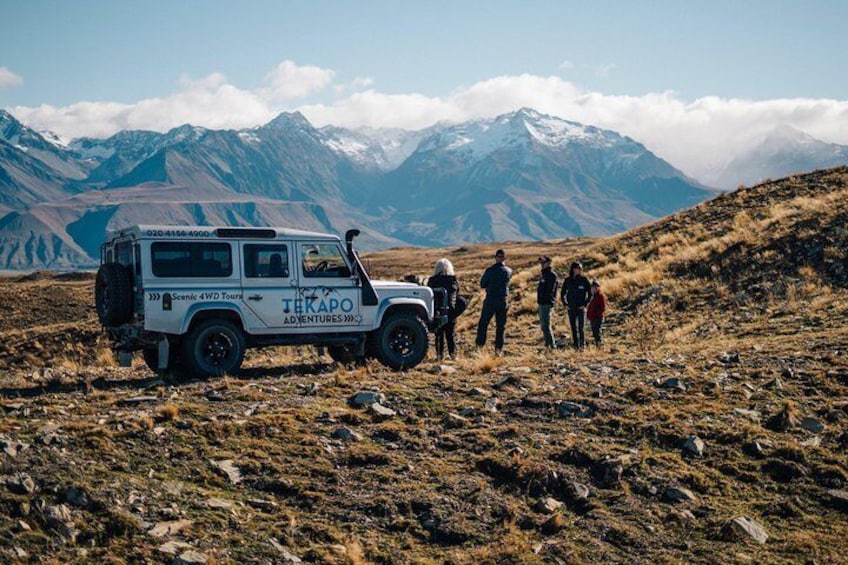 Explore Lake Tekapo's Backcountry 