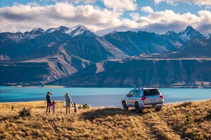 Excursion en 4x4 panoramique dans l'arrière-pays du lac Tekapo
