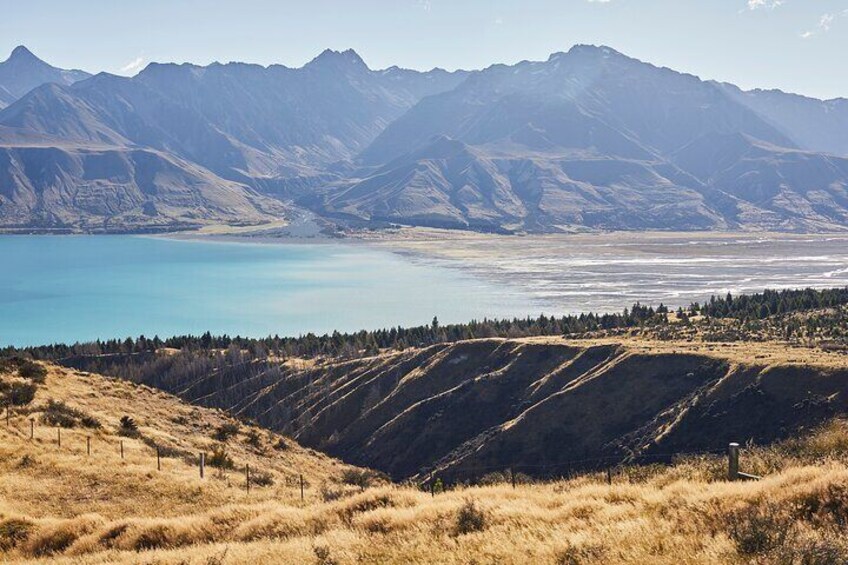 Remote backcountry New Zealand