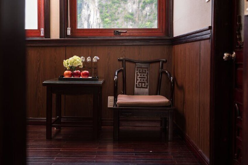 Halong Bay on a Voyage Featuring Indochina-Inspired Design