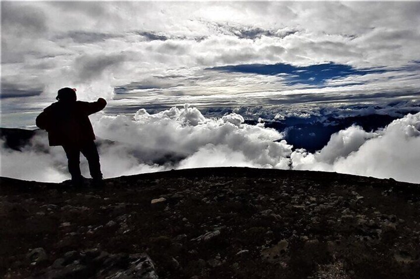 Feel The Cloud Beneath Your Feet