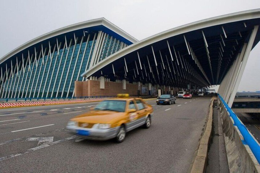 Shanghai airport