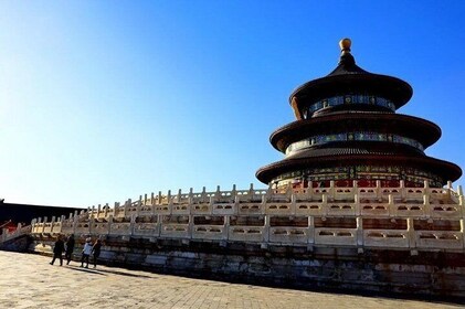 2-Day Beijing Private Tour from Shanghai by Bullet Train(with no hotel)