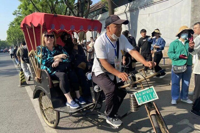 Rickshaw Ride in Hutong