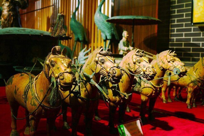 Terracotta Warriors and Horses
