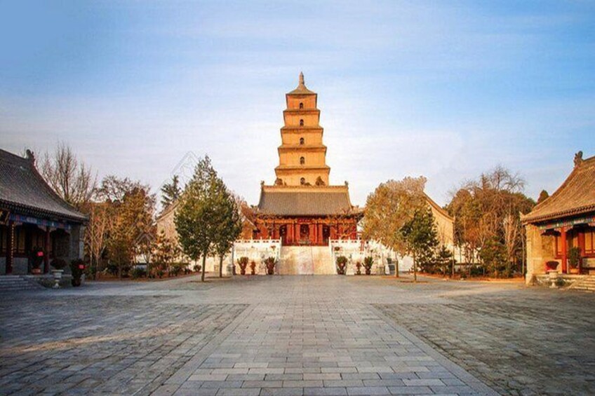 Big Wild Goose Pagoda