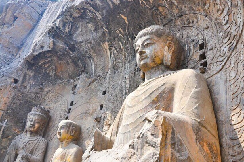Beijing Luoyang Xian Day Tour for Longmen Grottoes by High Speed Trains 