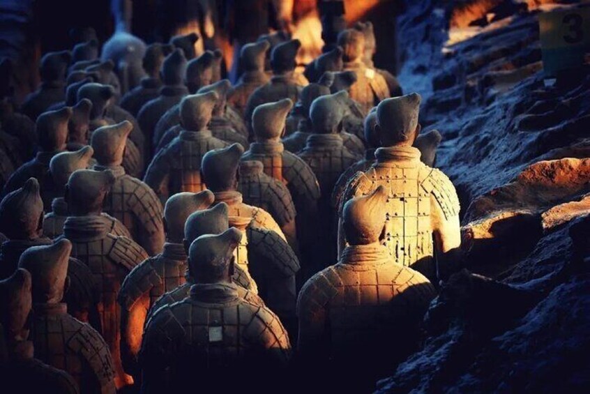 Terra Cotta Warriors and Horses