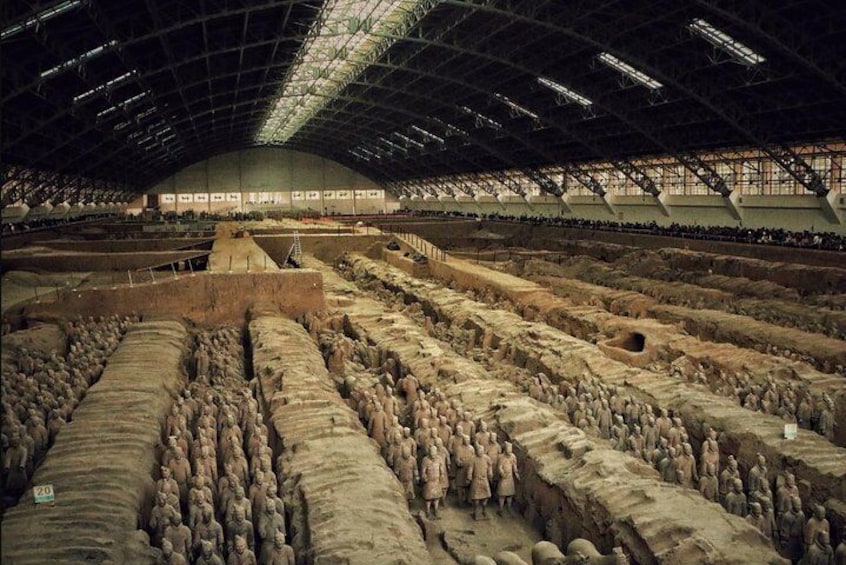 7 Days Beijing Xian Shanghai Join-in Tour by Flight