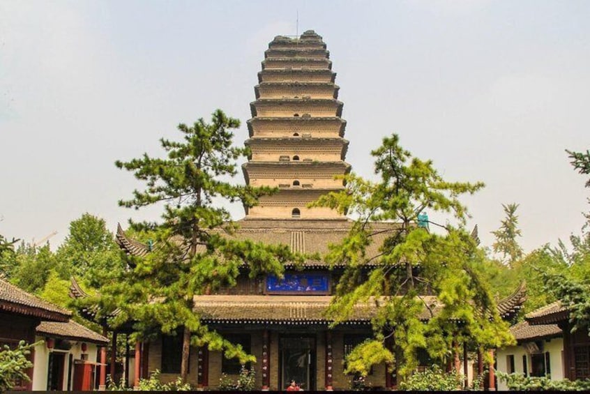 7 Days Beijing Xian Shanghai Join-in Tour by Flight