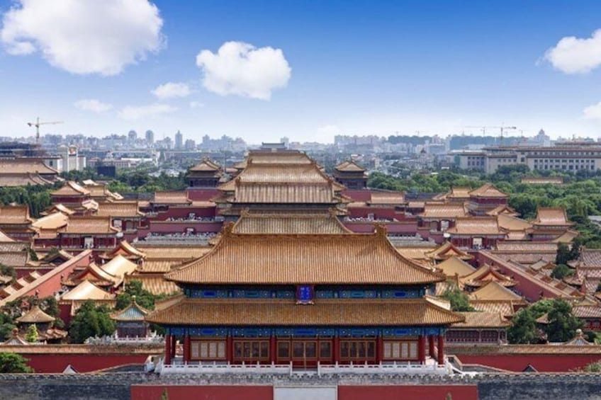 7 Days Beijing Xian Shanghai Join-in Tour by Flight