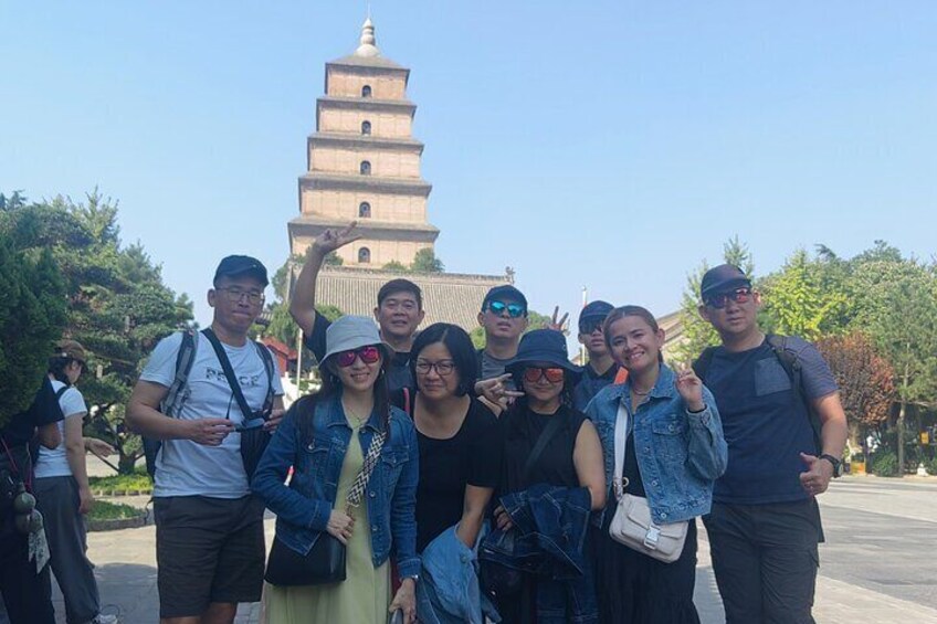 Big Wild Goose Pagoda