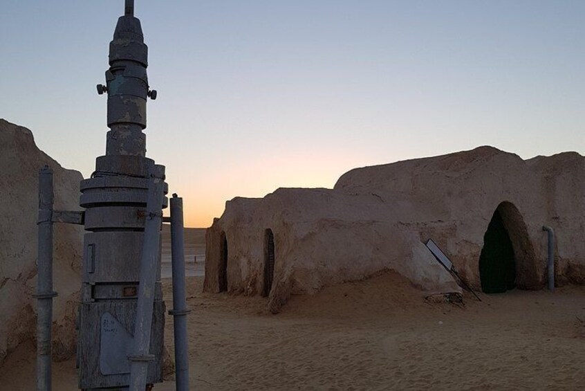 Tunisia Star Wars locations tour