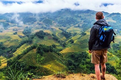 A Day Trekking in Sapa