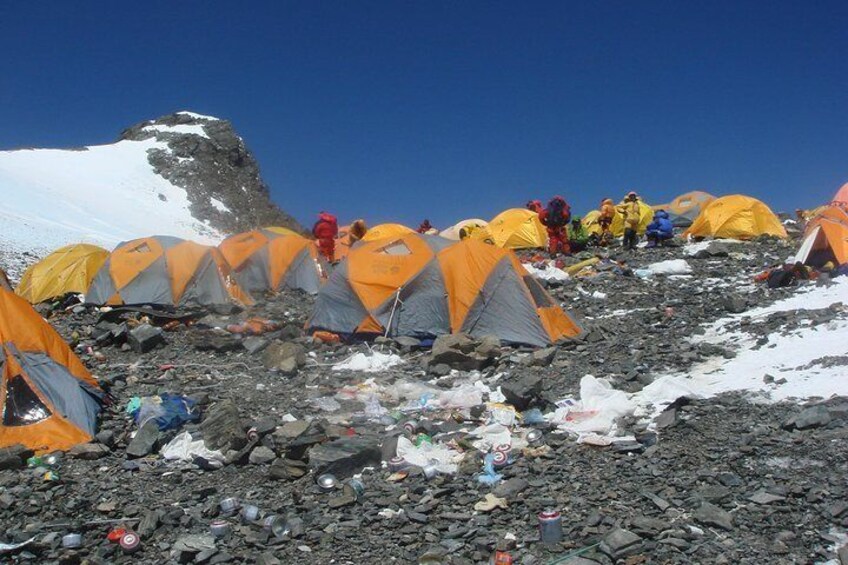 47 days Mt. EVEREST South Col Expedition in Nepal (Advanced)