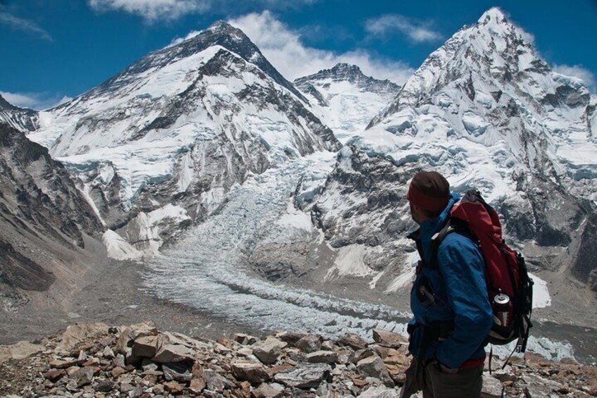 47 days Mt. EVEREST South Col Expedition in Nepal (Advanced)