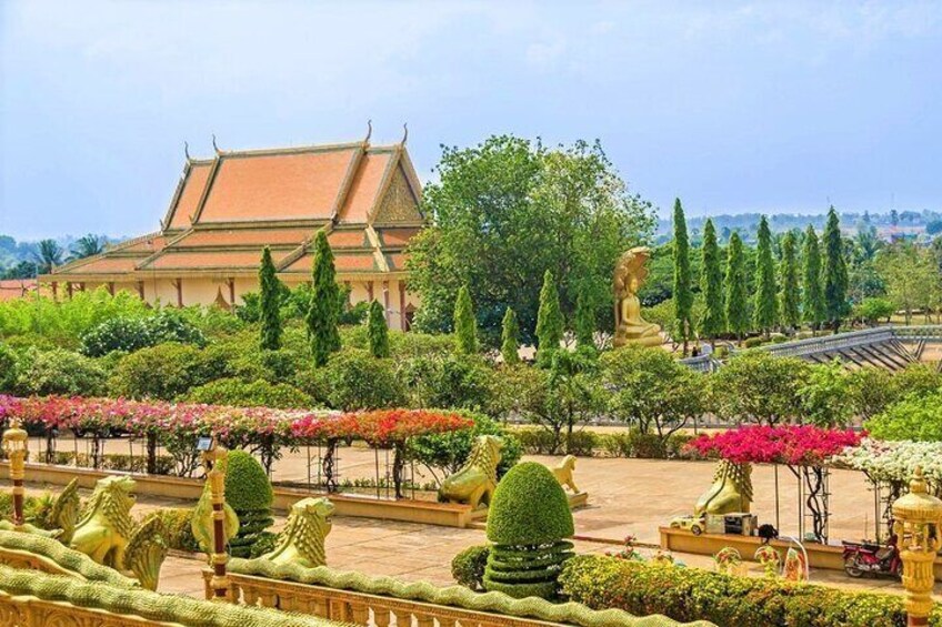 Oudong Temple & Phnom Baseth Private Tours from Phnom Penh