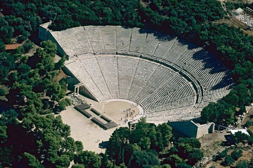 Epidaurus & Mycenae One Day Tour from Athens