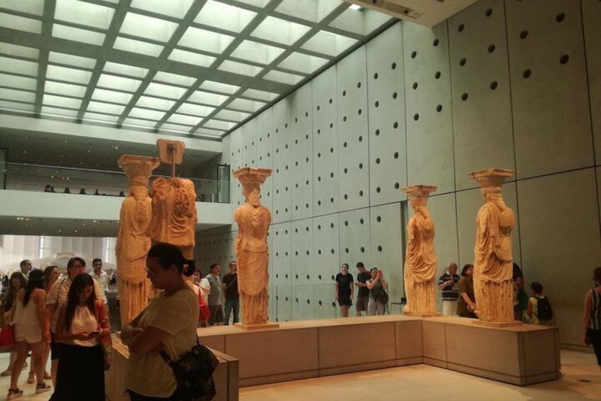 Half Day Athens Sightseeing Tour with Acropolis Museum