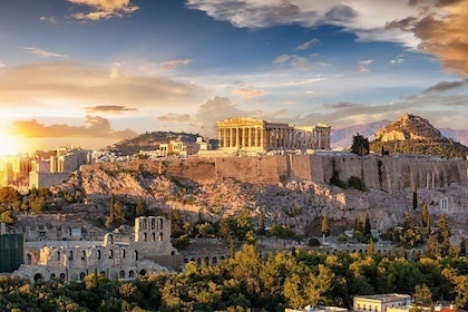 Halbtagesausflug nach Athen mit dem Akropolismuseum
