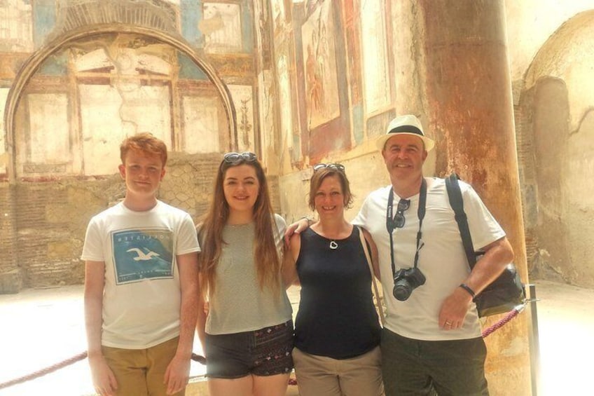Family in Herculaneum